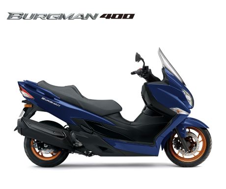 SUZUKI - AN 400 AM6